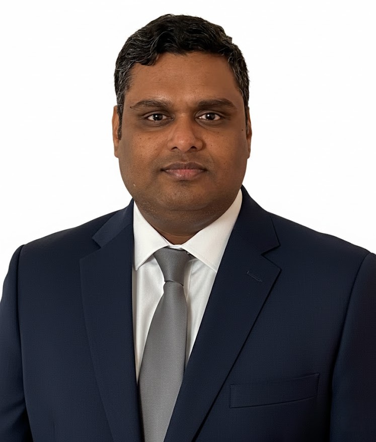 Portrait of Balaji Sankaran